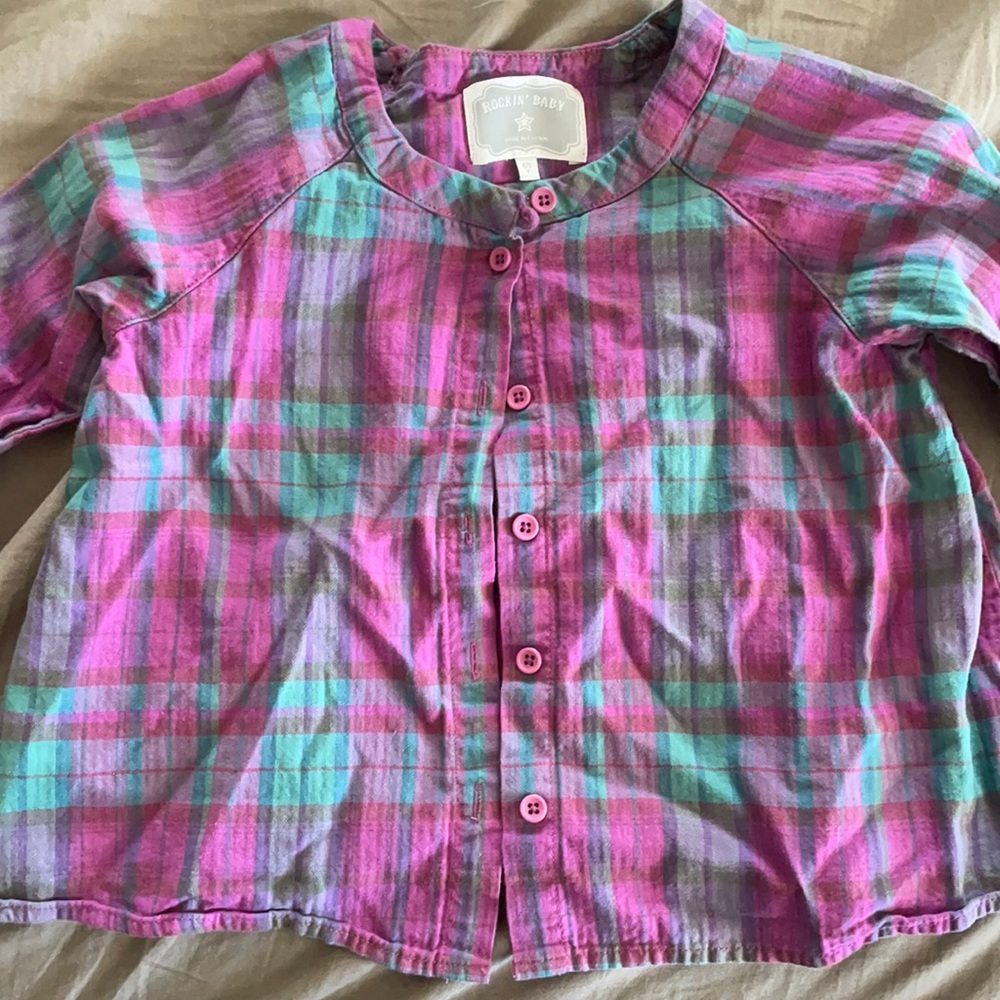 Rockin’ Baby long Sleeve Top